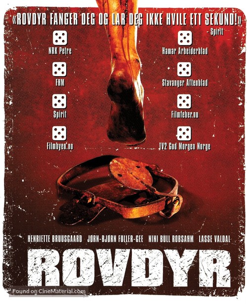 Rovdyr - Norwegian Movie Cover