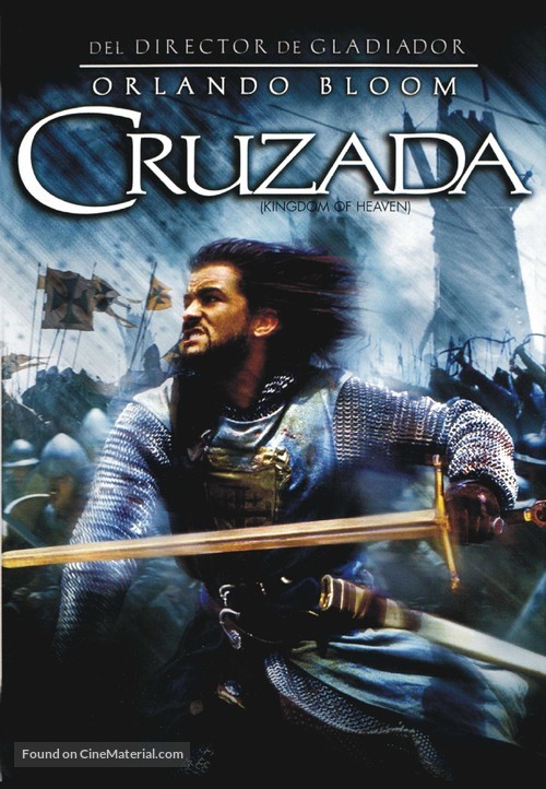 Kingdom of Heaven - Argentinian Movie Cover