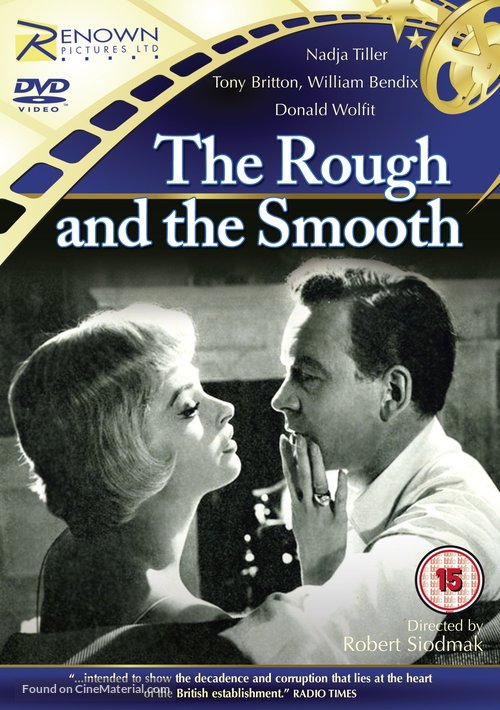 The Rough and the Smooth - British DVD movie cover