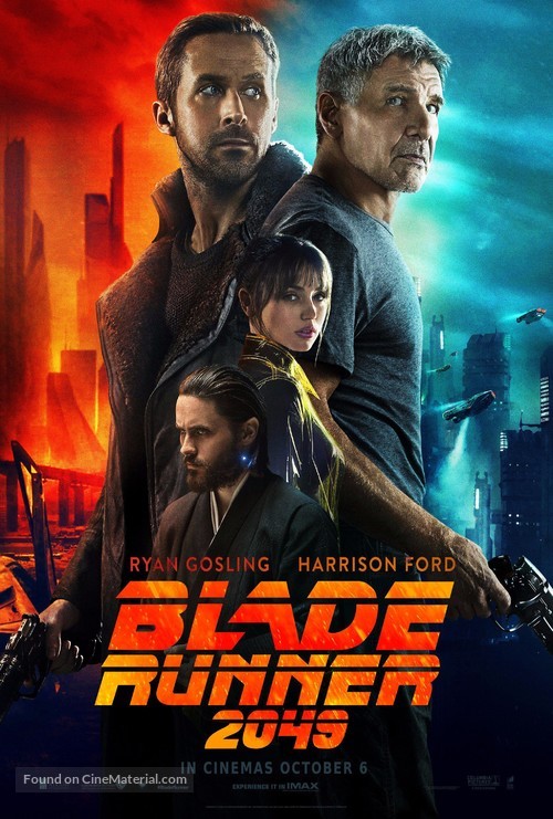 Blade Runner 2049 - Philippine Movie Poster