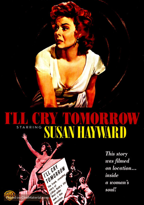 I&#039;ll Cry Tomorrow - DVD movie cover