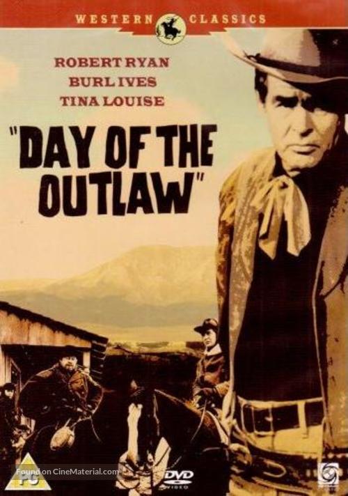 Day of the Outlaw - British Movie Cover