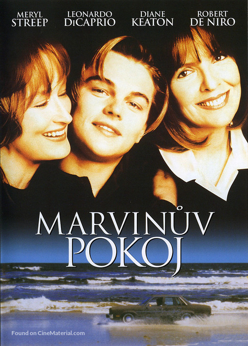 Marvin&#039;s Room - Slovak DVD movie cover
