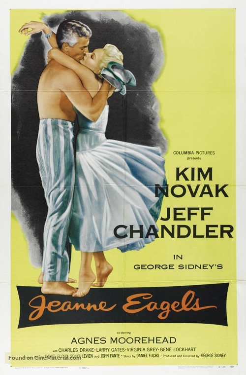 Jeanne Eagels - Movie Poster