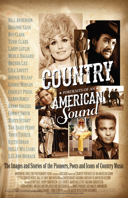 Country: Portraits of an American Sound - Movie Poster