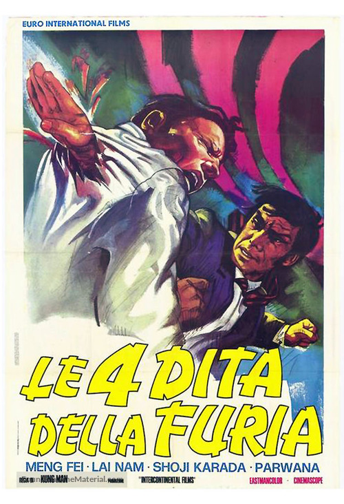 Xiao quan wang - Italian Movie Poster