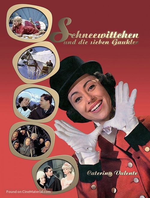 Caterina en de 7 Dwazen - German Movie Cover