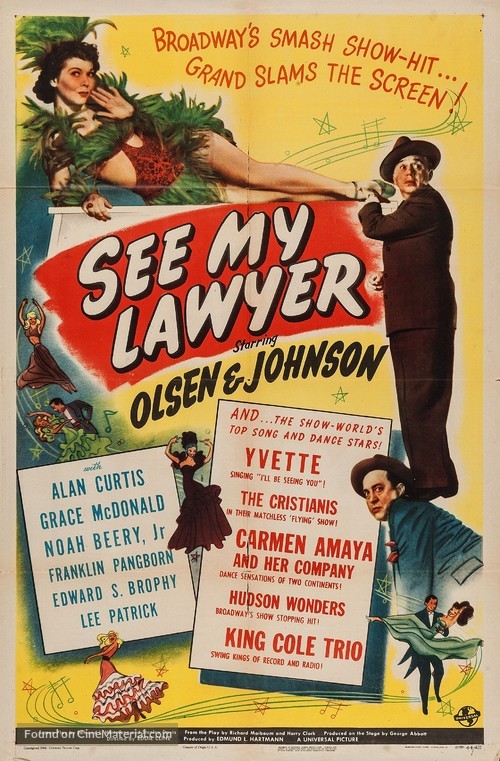 See My Lawyer - Movie Poster