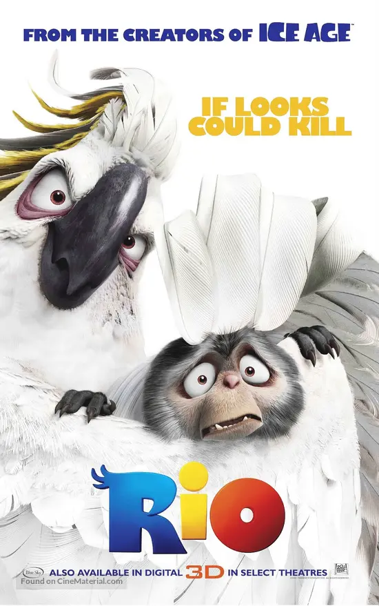Rio 11 Movie Poster Rio 11 Movie Poster
