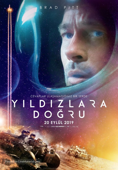 Ad Astra - Turkish Movie Poster