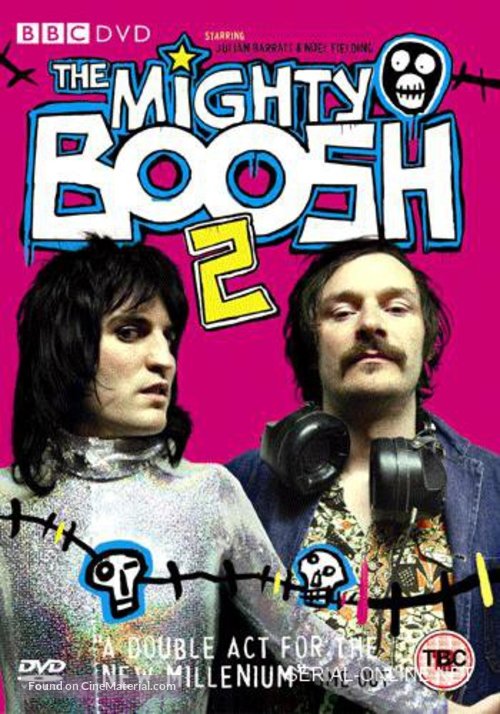 &quot;The Mighty Boosh&quot; - British DVD movie cover