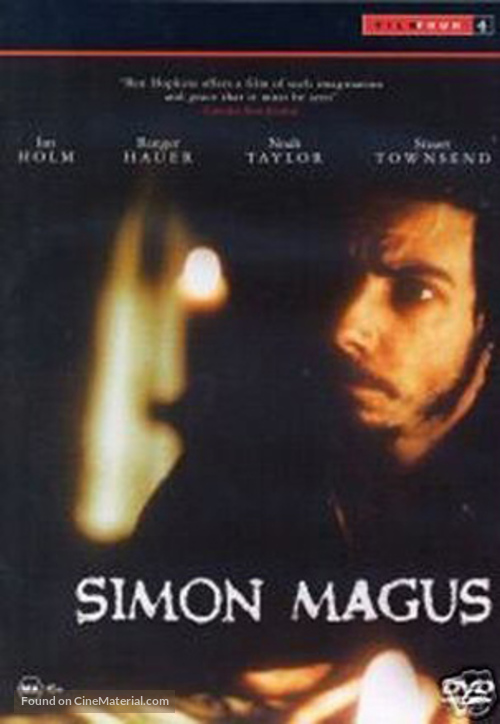 Simon m&aacute;gus - Hungarian Movie Cover