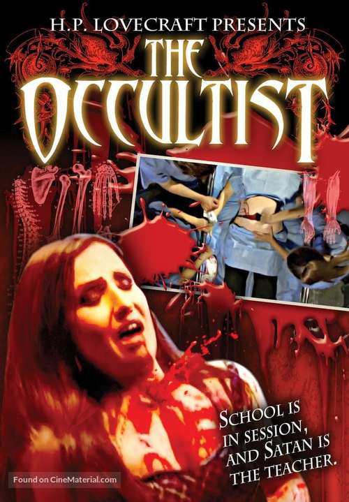The Occultist - DVD movie cover