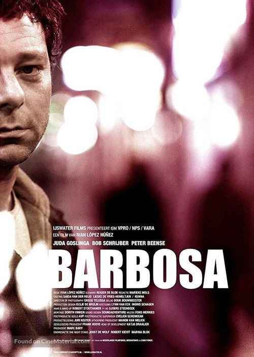 Barbosa - Dutch Movie Poster