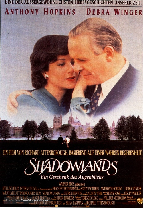 Shadowlands - German Movie Poster