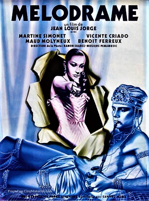 M&eacute;lodrame - French Movie Poster