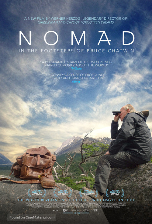 Nomad: In the Footsteps of Bruce Chatwin - Movie Poster