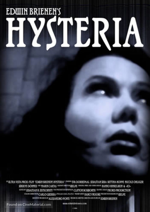 Edwin Brienen&#039;s Hysteria - German Movie Poster