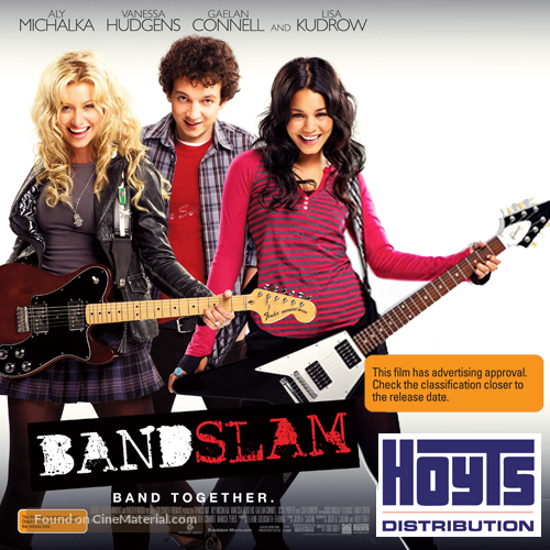 Bandslam - Australian Movie Poster