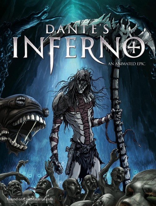 Dante&#039;s Inferno: An Animated Epic - Movie Cover