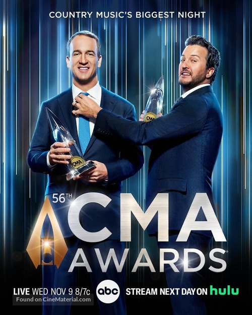 The 56th Annual CMA Awards - Movie Poster