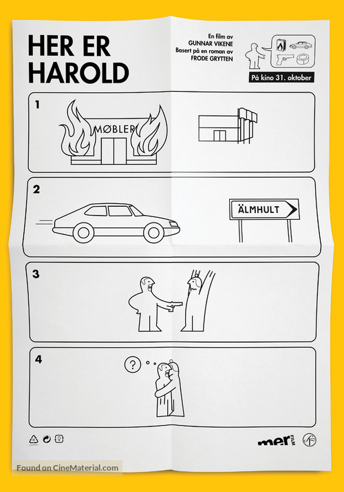 Her er Harold - Movie Poster