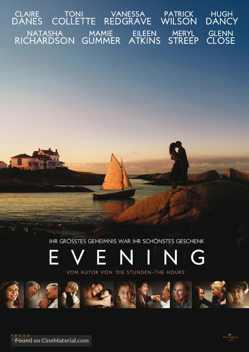 Evening - Movie Poster