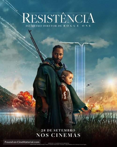 The Creator - Brazilian Movie Poster