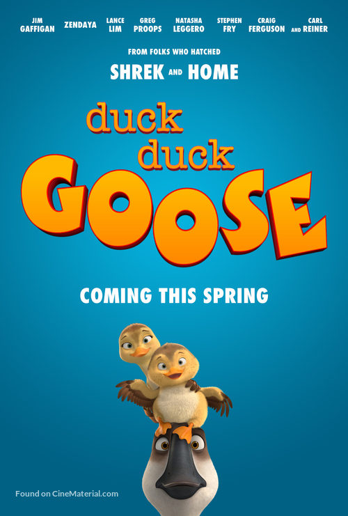 Duck Duck Goose - Movie Poster