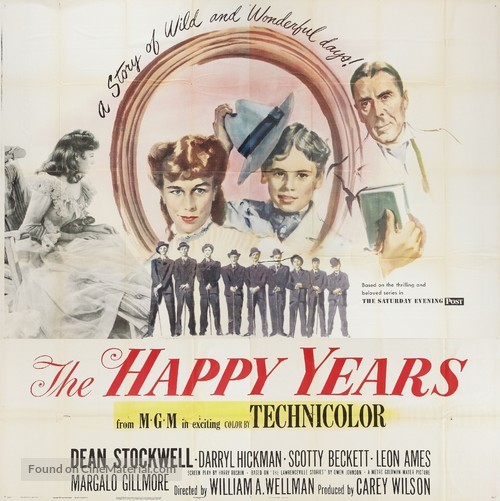The Happy Years - Movie Poster
