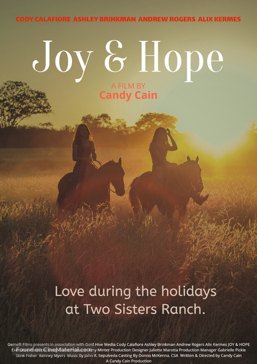 Joy &amp; Hope - Movie Poster