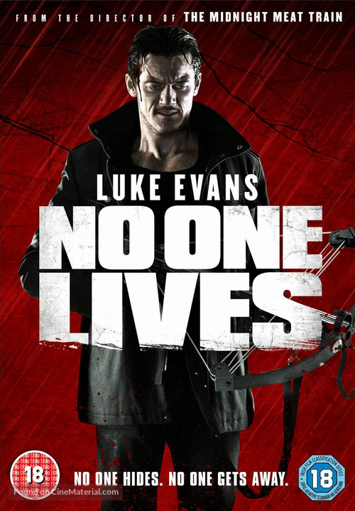 No One Lives - British DVD movie cover