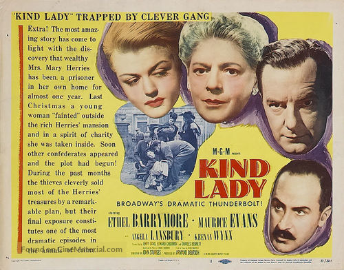 Kind Lady - Movie Poster