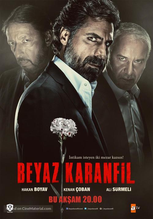 &quot;Beyaz Karanfil&quot; - Turkish Movie Poster