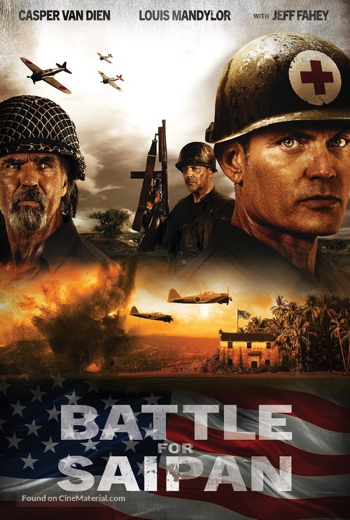 Battle for Saipan - Movie Poster