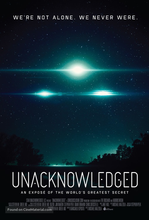 Unacknowledged - Movie Poster