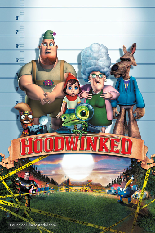 Hoodwinked! - Movie Poster