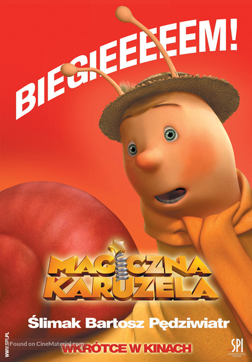 The Magic Roundabout - Polish poster