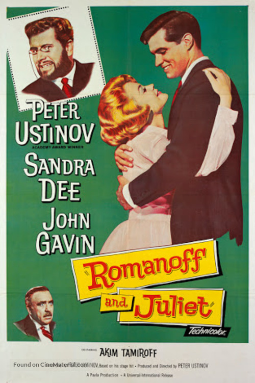 Romanoff and Juliet - Movie Poster