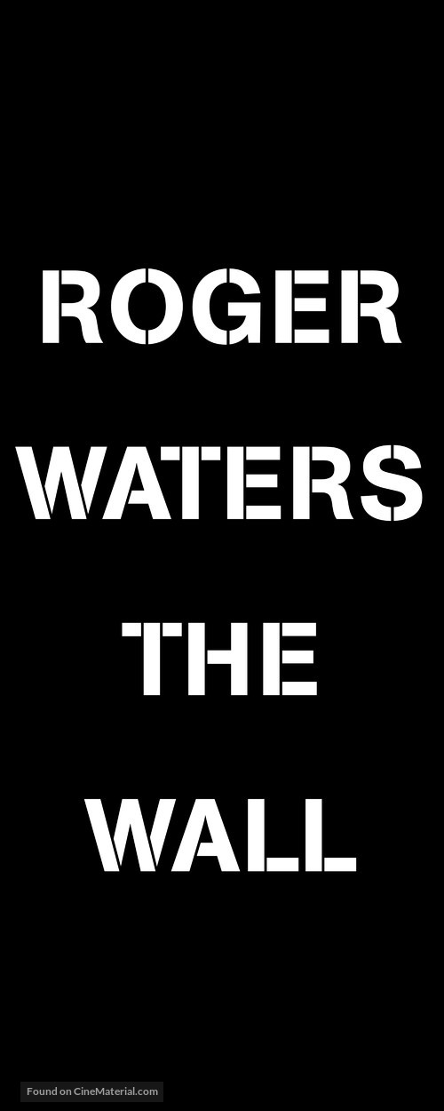 Roger Waters the Wall - Logo