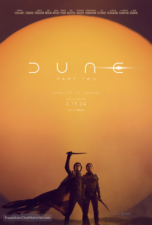 Dune: Part Two - Movie Poster