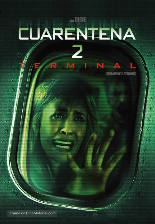 Quarantine 2: Terminal - Argentinian DVD movie cover