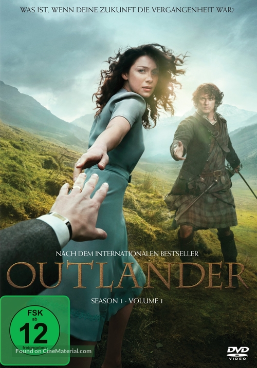 &quot;Outlander&quot; - German DVD movie cover