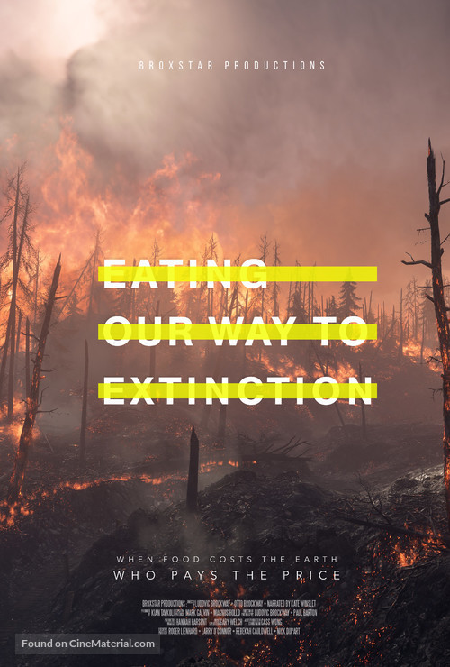 Eating Our Way to Extinction - British Movie Poster