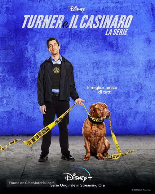 &quot;Turner &amp; Hooch&quot; - Italian Movie Poster