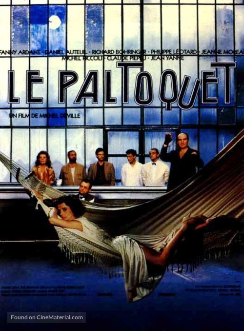 Le paltoquet - French Movie Poster