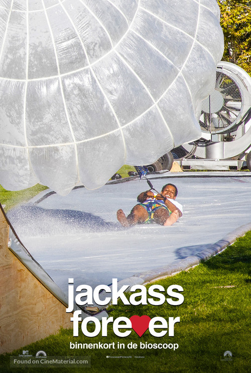 Jackass Forever - Dutch Movie Poster