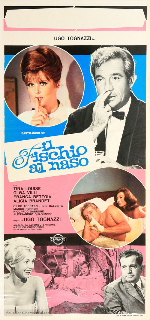 Il fischio al naso - Italian Movie Poster