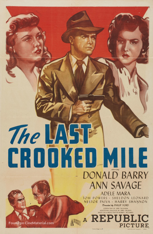 The Last Crooked Mile - Movie Poster