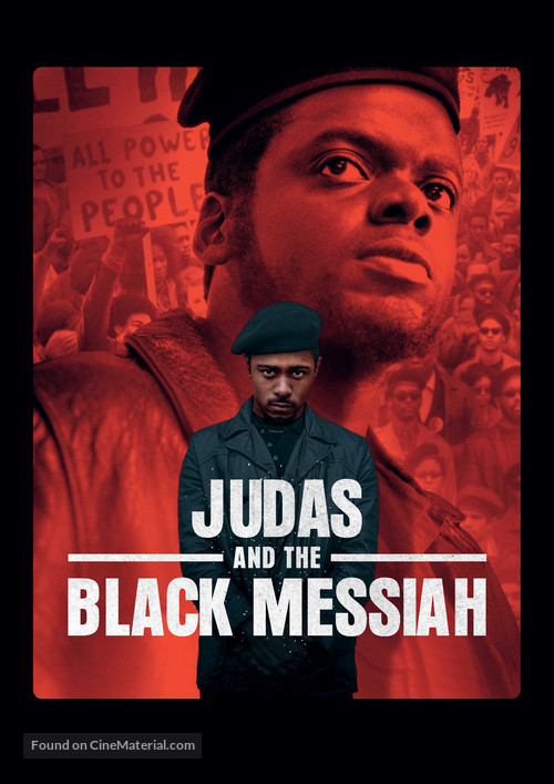 Judas and the Black Messiah - International Movie Cover